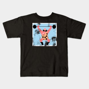 Strong Man Kids T-Shirt